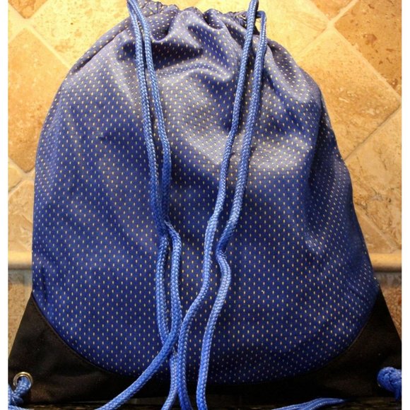 ST LOUIS BLUES BACKSACK CINCH BAG DRAWSTRING TOTE - Picture 2 of 4